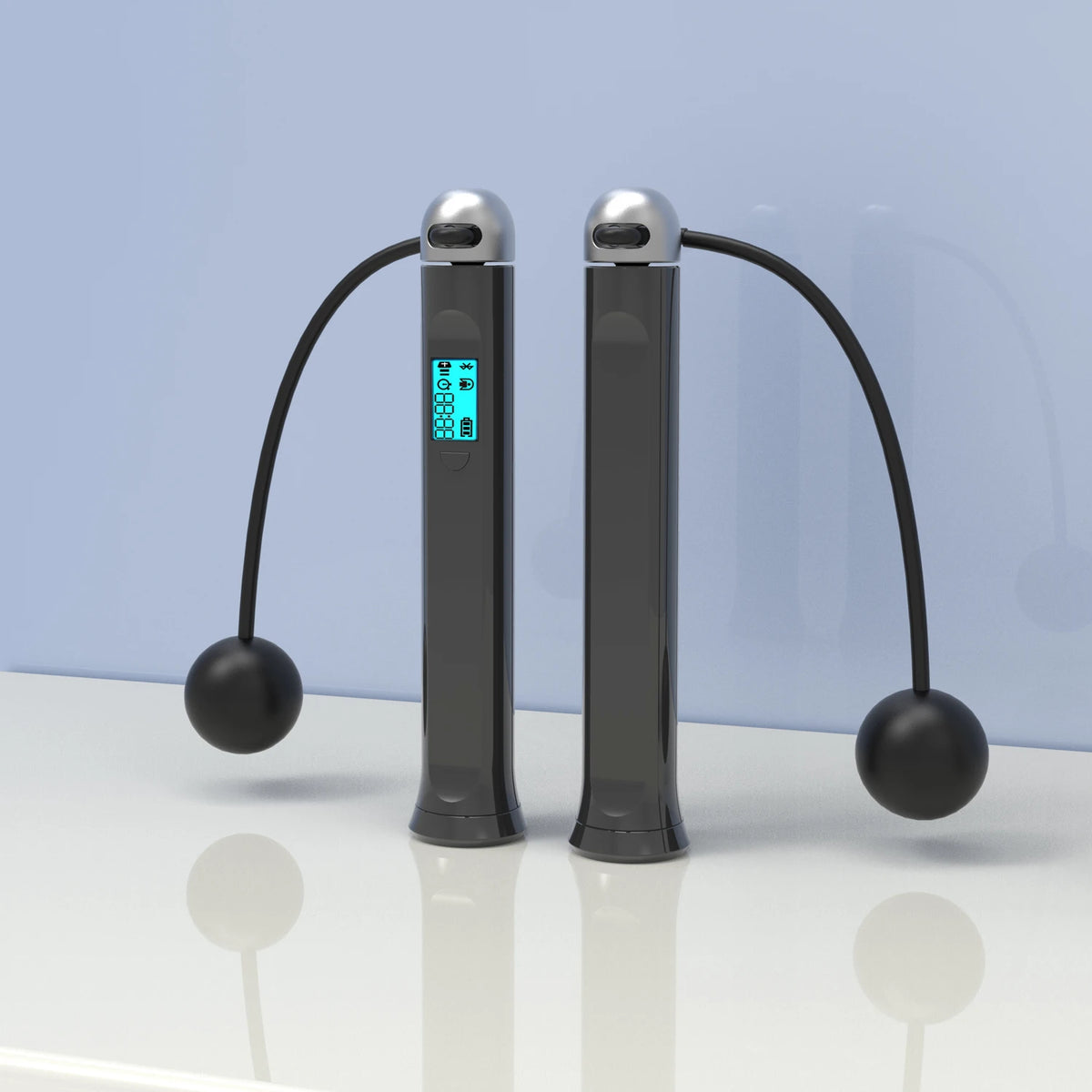Smart Digital Jump Skip Rope With App Cordless With Counter