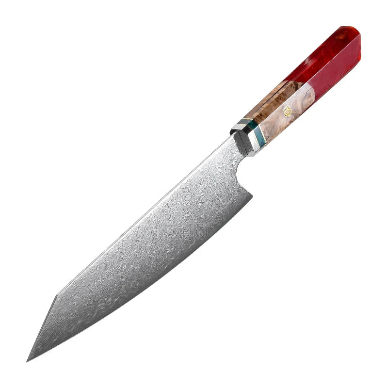 Gyuto Knife 67 Layer Japanese Damascus Steel Chef Cutting Meat Vegetable Kiritsuke Knife