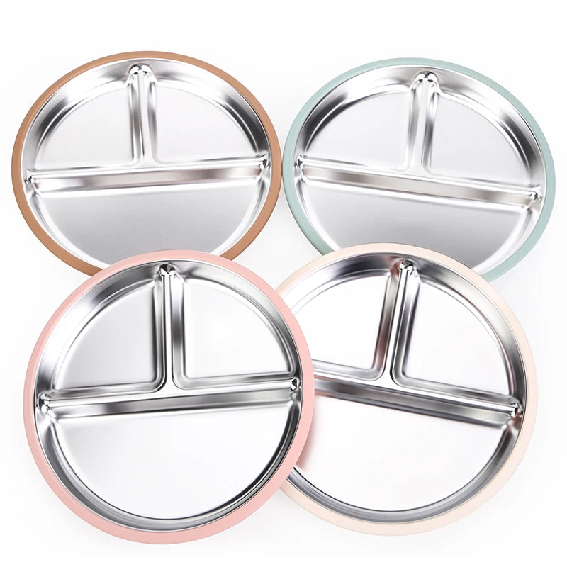 Food Grade Supplies Silicone Bib Spoon Bowl Kids Dining Baby Accessories Feeding