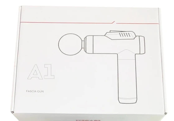 Professional Powerful Massage Gun LCD Touch Control 30 Adjustable Levels Body Neck Back