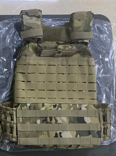 Customizable Men'S Fitness Training Vest Oxford Material Adjustable Weighted Vest