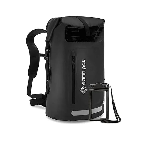 Eco Friendly PVC 35L Waterproof Backpack Rolltop Dry Bags Waterproof Hiking Bag