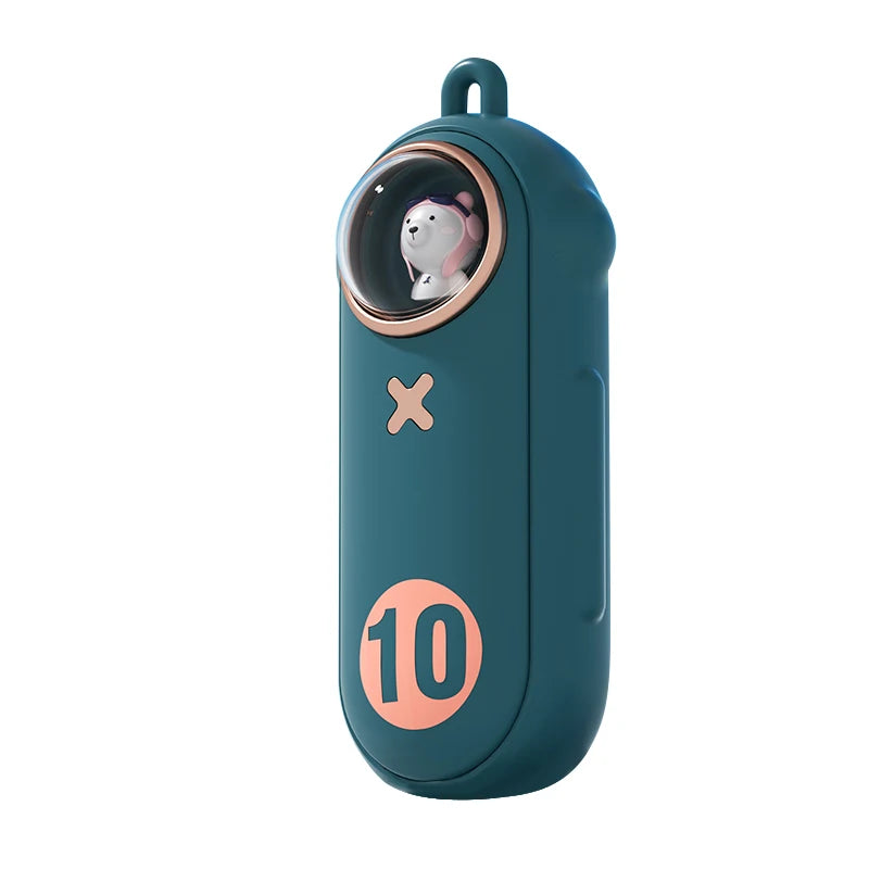 Hand Warmer With Cartoon Design Portable Power Bank USB Rechargeable Heater Winter