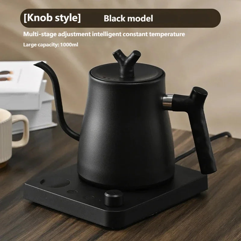 304 Stainless Steel Electric Gooseneck Kettle Water Kettles Coffee Kettle Coffee