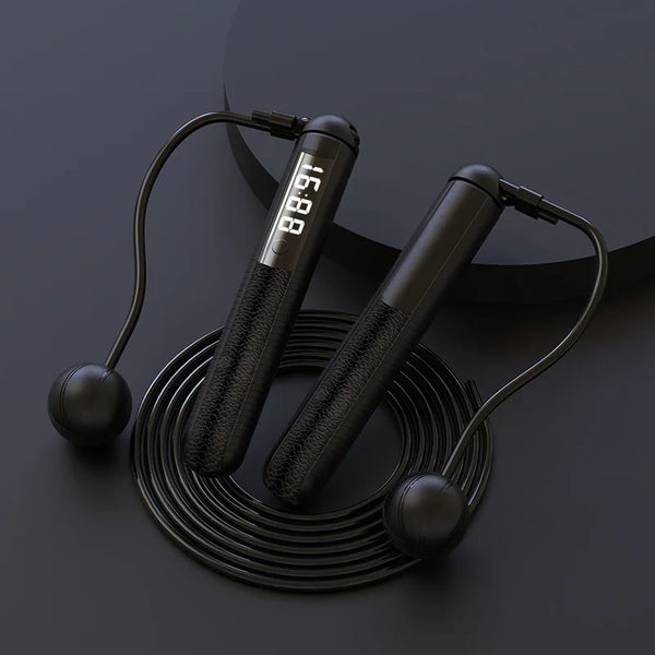 Cordless Smart for Bluetooth Jump Rope Type-C Rechargeable ABS Model Weighted Jump Rope
