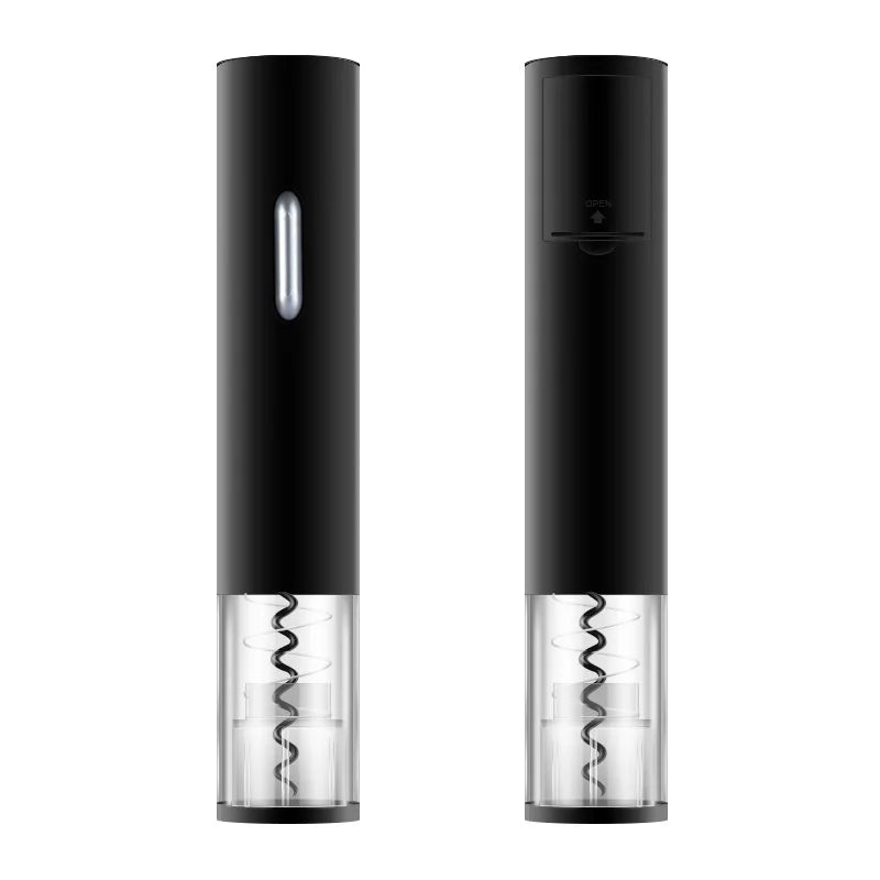Handheld Cordless AA Battery Operated Electric Wine Bottle Opener Corkscrew Key Set