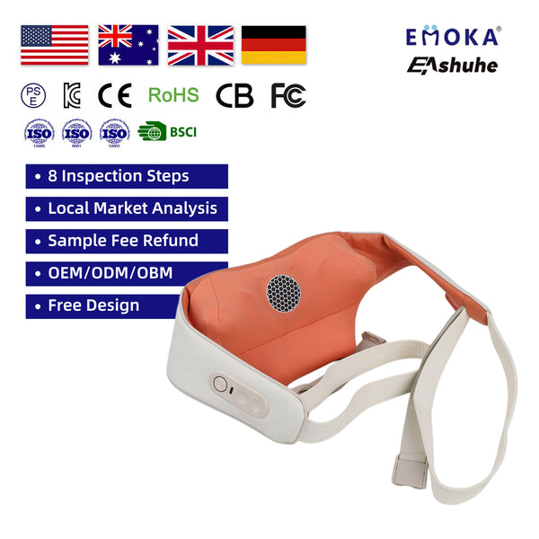 Hot Compress Kneading Shiatsu Massage Shawl Electric Cervical Neck Massage Shawl Neck