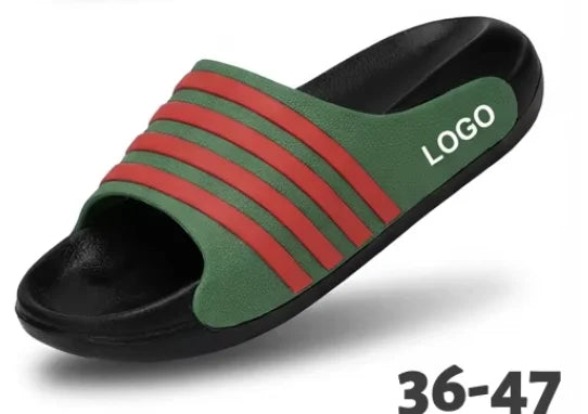 Thick-Soled Slippers for Women Eva Outsole Anti Slip Light Slides Cloud Slides for Summer