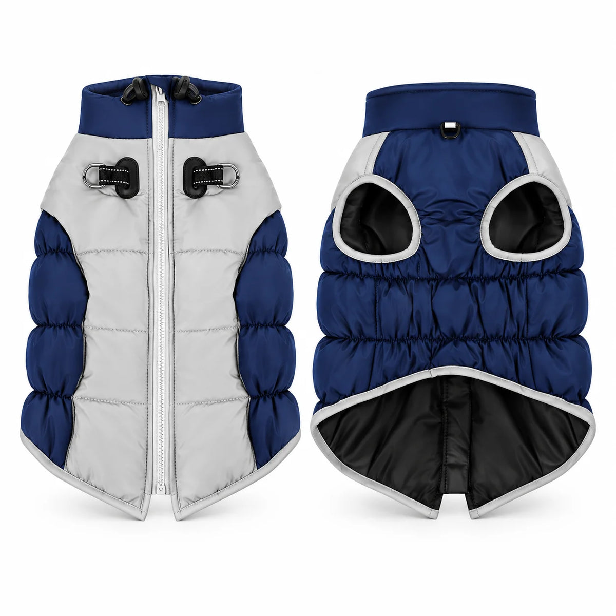 Zheng Xin Warm Winter Polyester Dog Coat Waterproof Jacket Vest Reflective Puppy Apparel