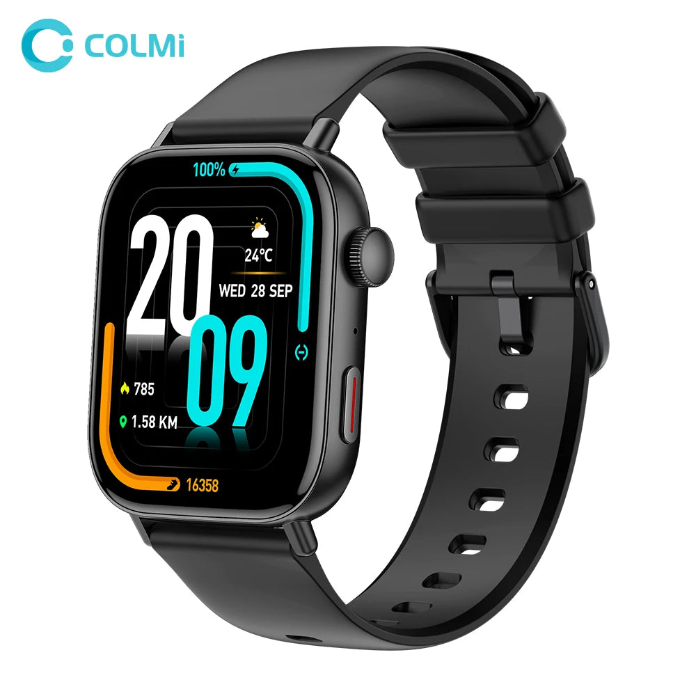 Voice Calling Smart Watch with Large 1.93 Inch HD Color Display