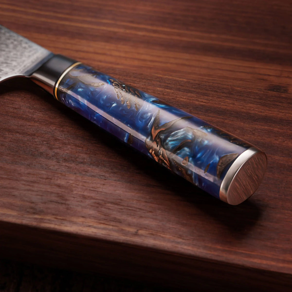 Professional 9PCS Japanese Damascus Steel Chef Knife Set 67 Layers VG10 Core Pinecone