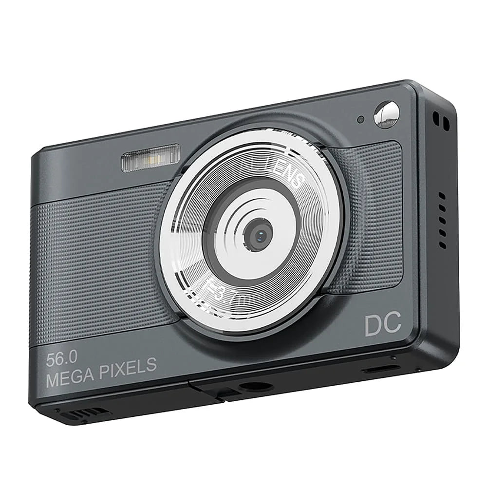 Customizable 4K Digital Camera with 2.8-Inch HD Screen and 16x Zoom Built-in Flash
