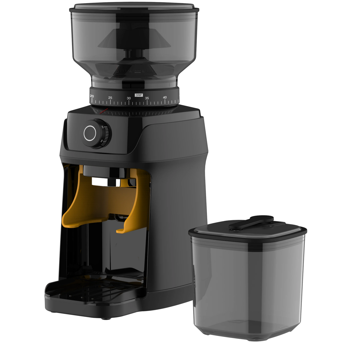 Professional Electrical Coffee Bean Grinder Automatic Stainless Steel Burr Coffee