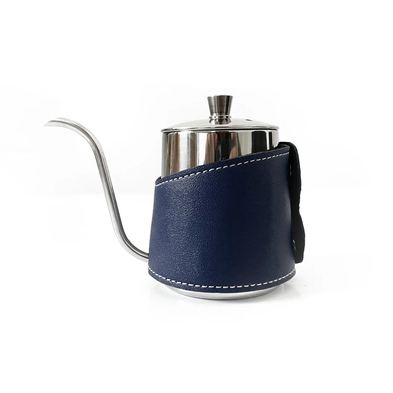 Free Sample 350ml Stainless Steel Gooseneck Coffee Pour Over Coffee Kettle Fine Stainless