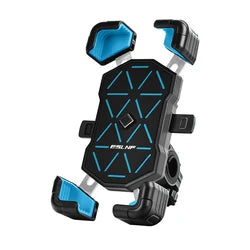 Bike Mobile Phone Stand Mount 360 Degree Adjustable Fit for 4.5-7.2 Inch Bicycle Phone