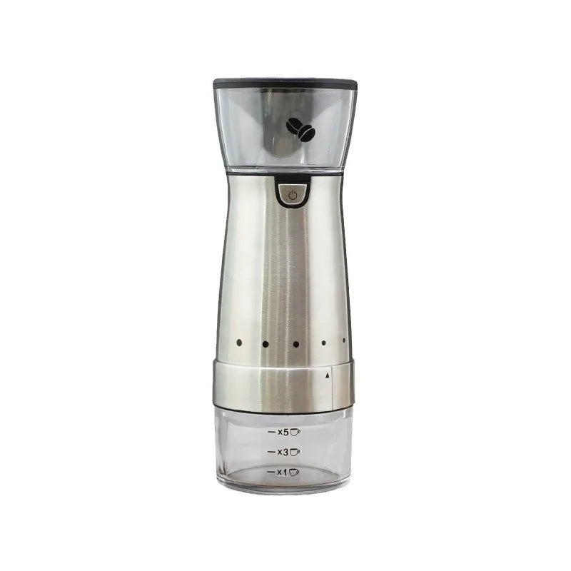 Kaideli 910 Household Electric Portable USB Rechargeable Stainless Steel Ceramic Burr