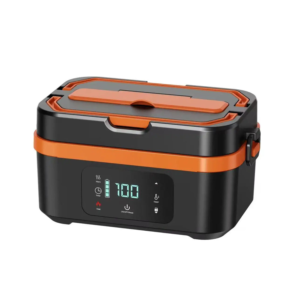 Portable Cordless Electric Lunch Boxes Automatic Self-Heating Food Warmer for Office