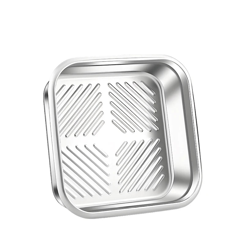 Modern Stainless Steel Eco-Friendly Portable Leak-Proof Bento Box with 1-3L Capacity