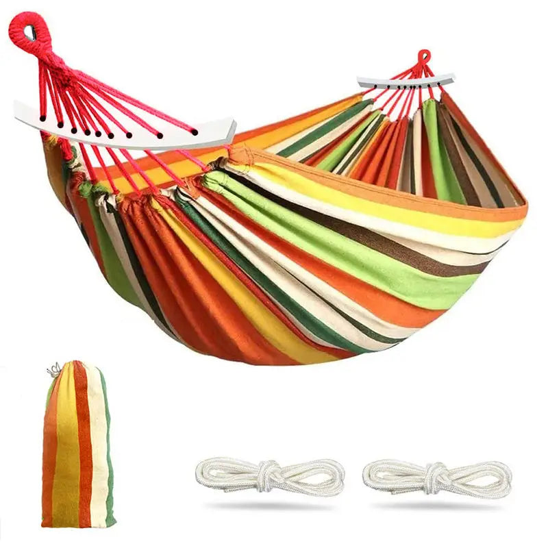 Ultralight Travel Custom Hammock for Camping Canvas Outdoor Portable Camping Hammock