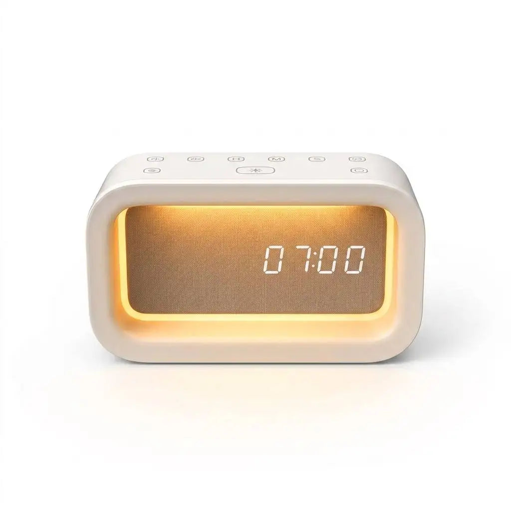 16 Soothing Sounds White Noise Machine With Sunrise Wake Up Light Dual Alarm Clock Baby