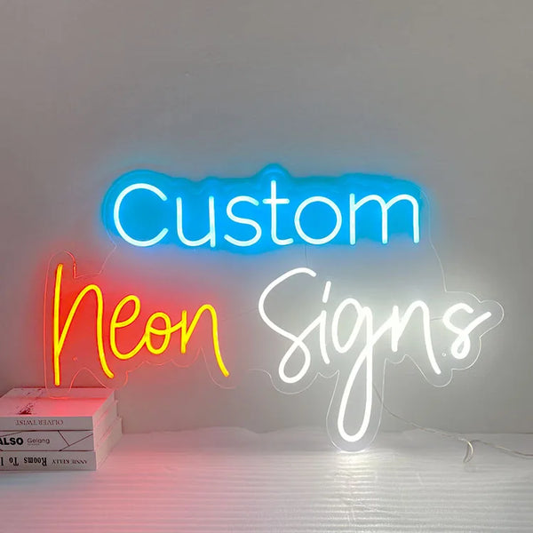 Free Design Custom Led Letter Light Sign Neon Sign Beauty Salon Led Light Channel Letter