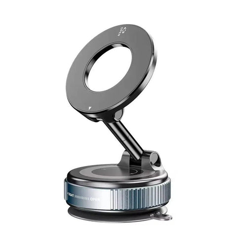 Foldable Magnetic Car Phone Mount with 360 Degree Hands Free Rotation