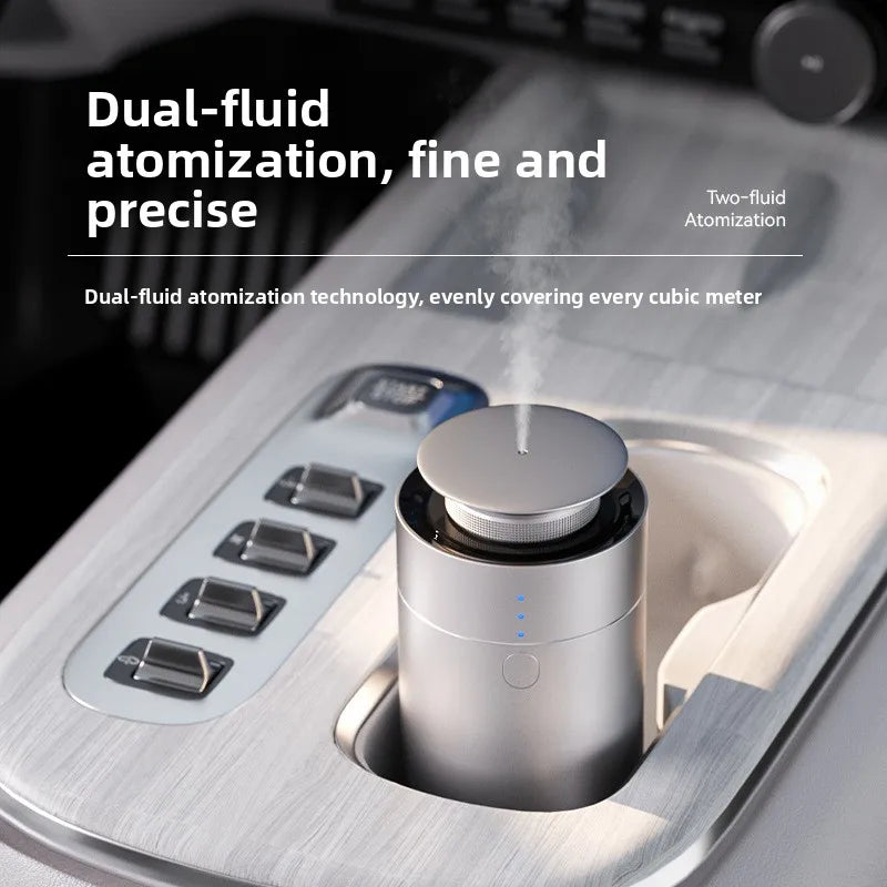 Car-Mounted Aroma Diffuser with Intelligent Sensor, Automatically Turns on and Off