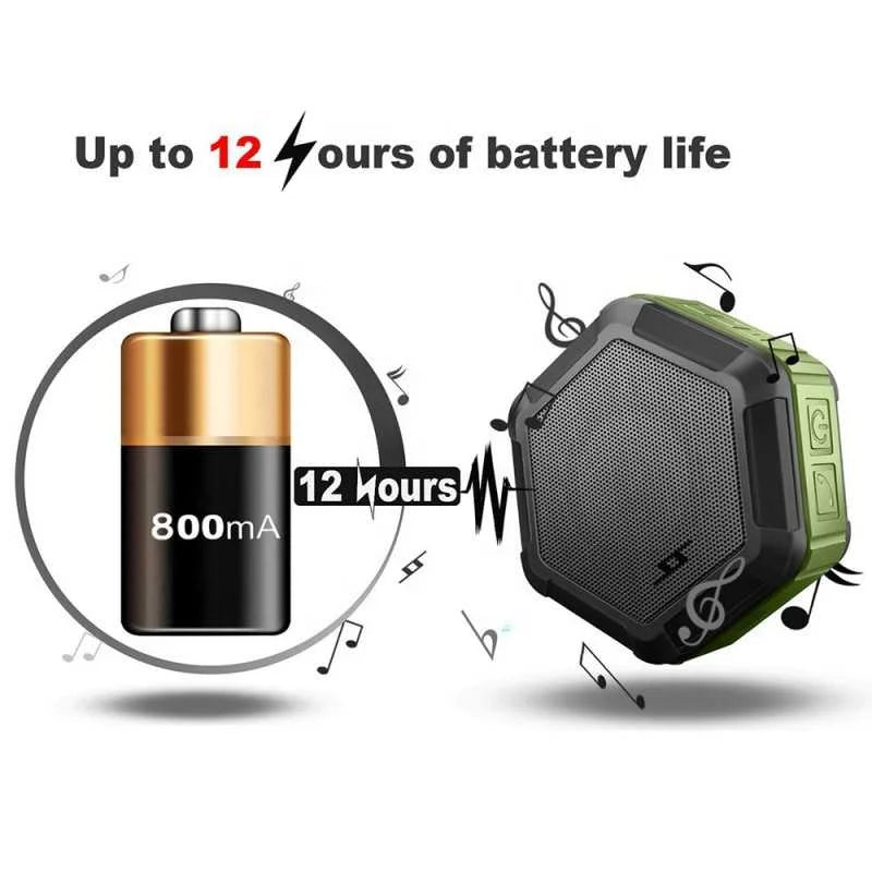Bosebt H67 Speaker Portable Speaker Player Waterproof BT Super Quality Outdoor Wireless