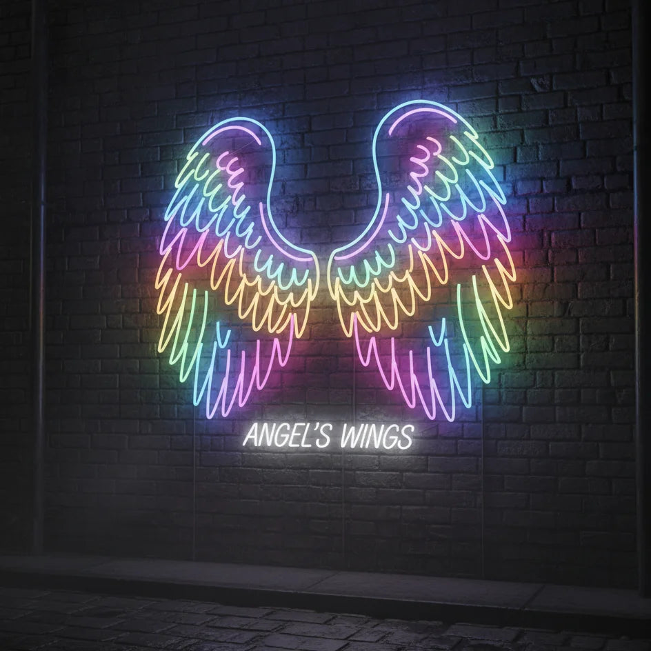 Custom Light Waterproof Led Flex RGB Sign for Wall Birthday Decor Company Custom Led