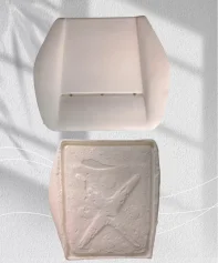 Memory Foam Seat Cushion for Car, Truck and Patio Chairs, Shock Absorbing