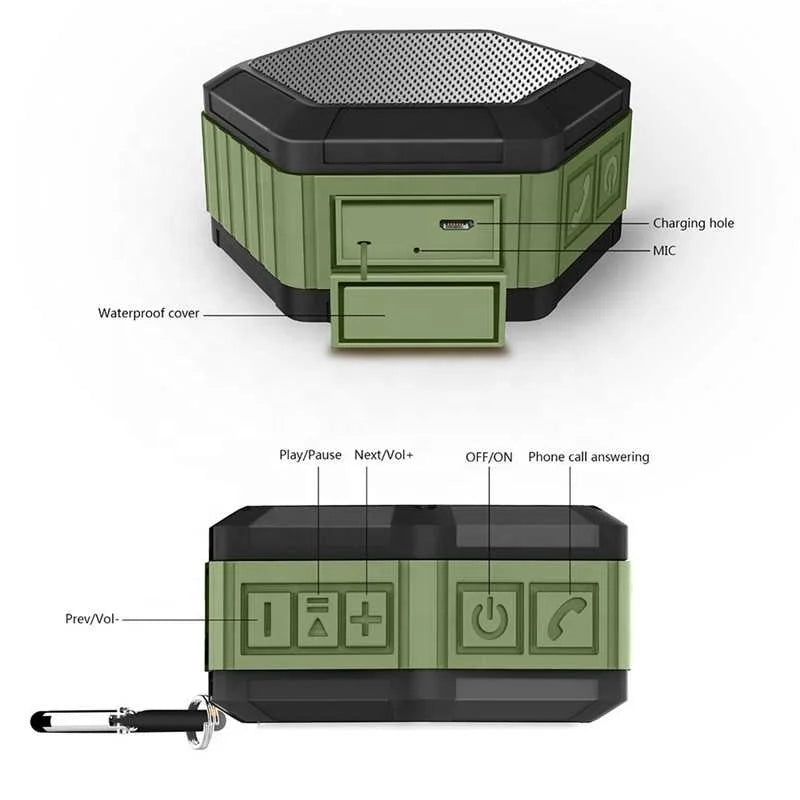 Bosebt H67 Speaker Portable Speaker Player Waterproof BT Super Quality Outdoor Wireless