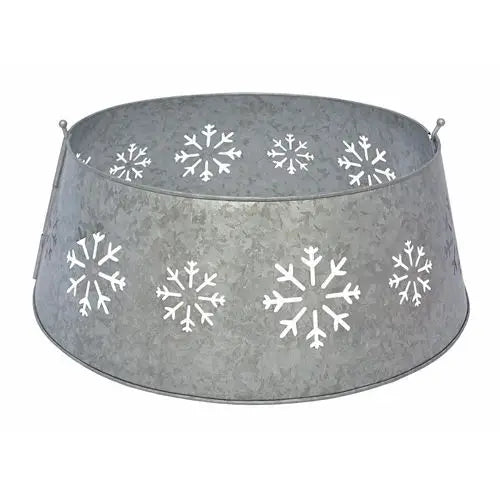 Bold Blossom Copper Antique Finished Eco-Friendly Artificial Christmas Tree Collar Luxury