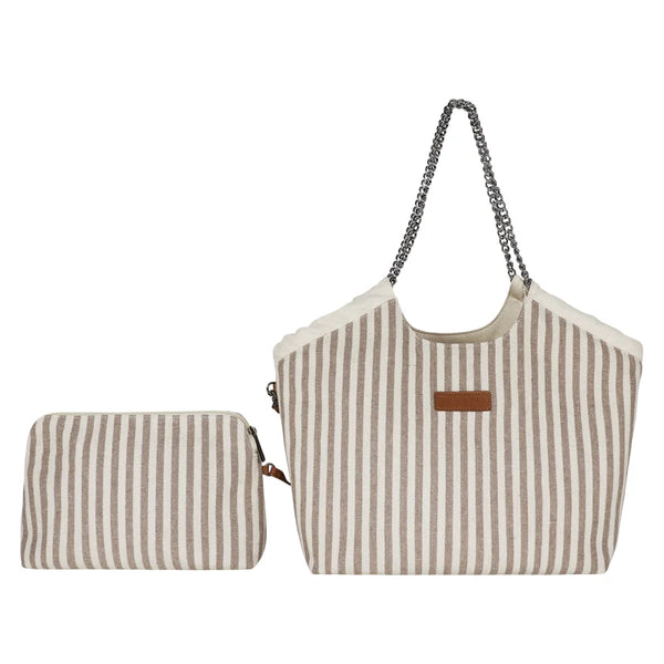 Fashion Corduroy Tote Bag Multi Color Large Capacity Shopping Shoulder Bag
