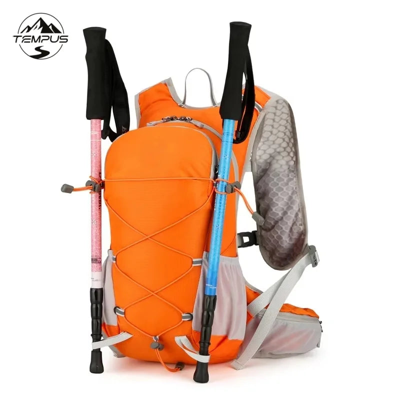 Custom Waterproof Portable Breathable Lightweight Nylon 20L Hydration Backpack Vest