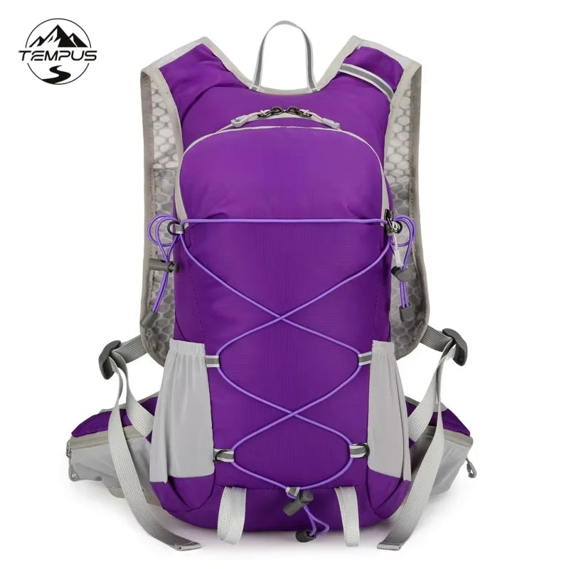 Custom Waterproof Portable Breathable Lightweight Nylon 20L Hydration Backpack Vest