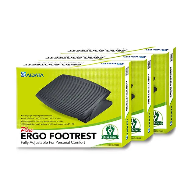 Ergonomic Office Under Desk Rocking Foot Rest AIDATA