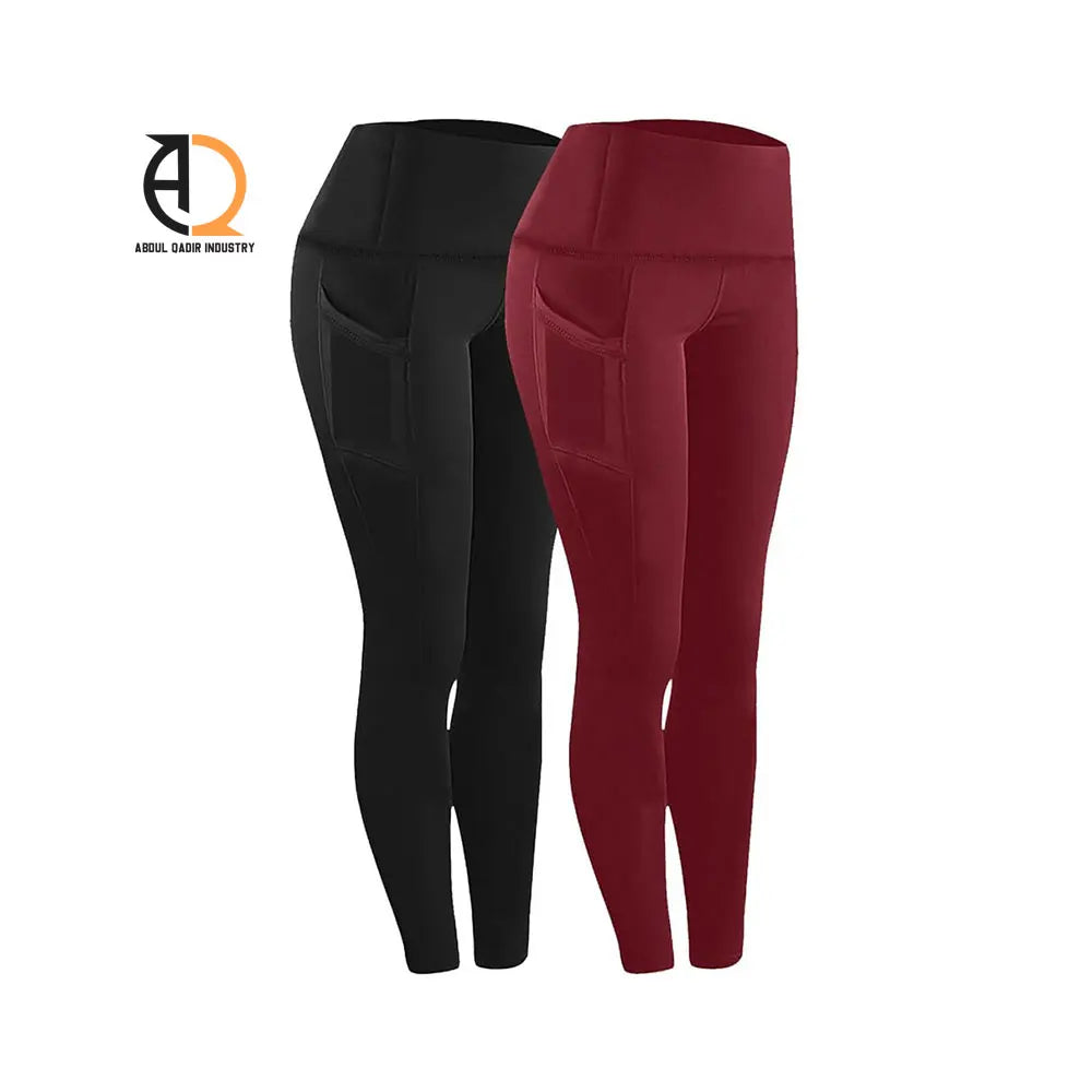 Women'S Seamless Brushed Fleece Lined Leggings Winter Warm Sport Fitness Yoga Active Wear