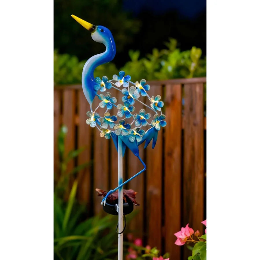 Garden Decoration Flamingo Solar Garden Stake Light