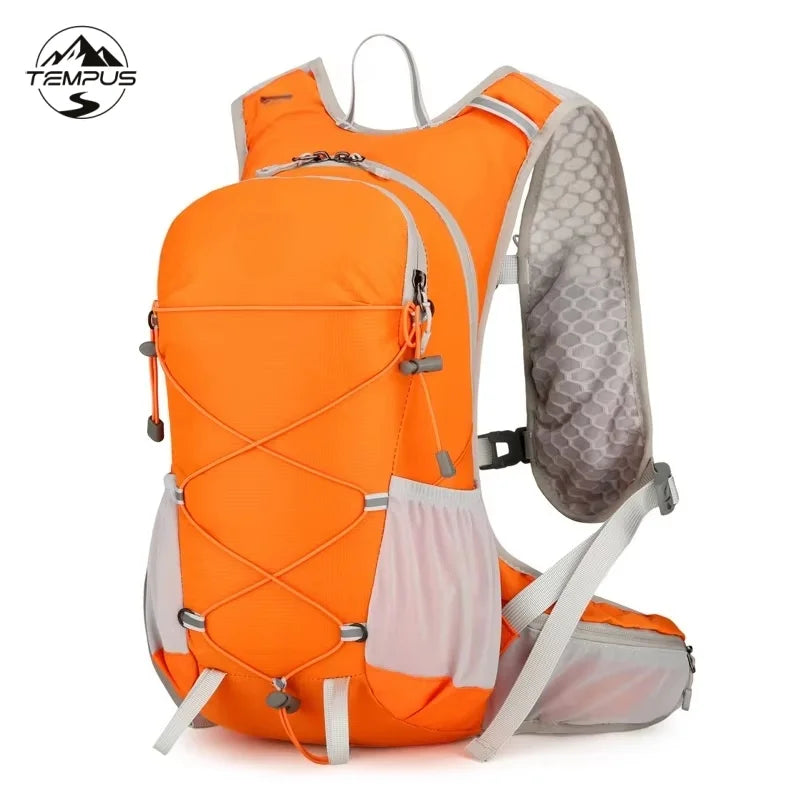 Custom Waterproof Portable Breathable Lightweight Nylon 20L Hydration Backpack Vest