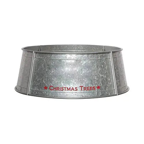 Bold Blossom Copper Antique Finished Eco-Friendly Artificial Christmas Tree Collar Luxury