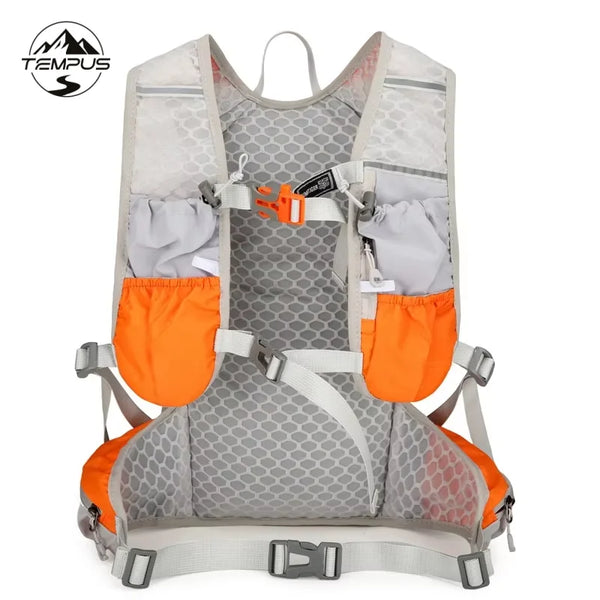 Custom Waterproof Portable Breathable Lightweight Nylon 20L Hydration Backpack Vest