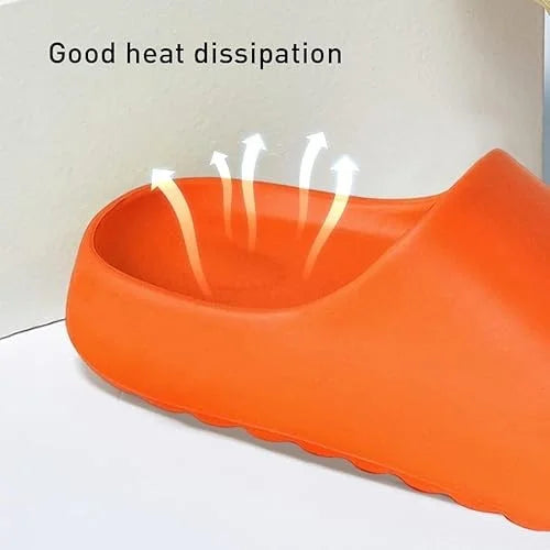 Unisex Cloud Slides Thick Sole Bathroom Slippers Anti Slip Soft Sole Summer Slides for Men