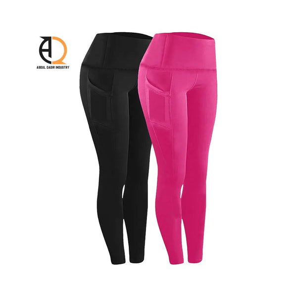 Women'S Seamless Brushed Fleece Lined Leggings Winter Warm Sport Fitness Yoga Active Wear