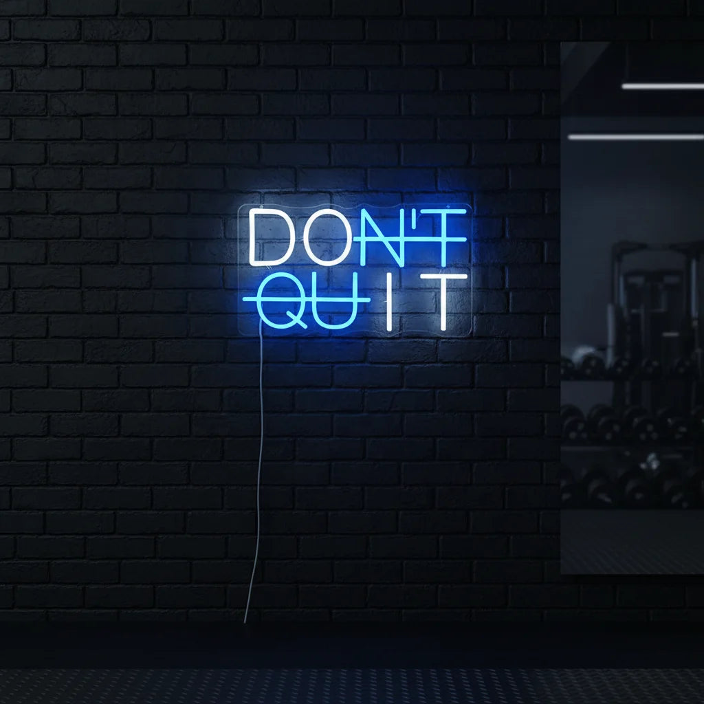 Neon Sign Acrylic LED IP67 Rated for Office Wall Decoration 12V/24V/120V/240V