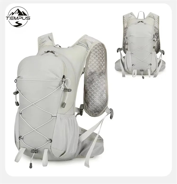Custom Waterproof Portable Breathable Lightweight Nylon 20L Hydration Backpack Vest