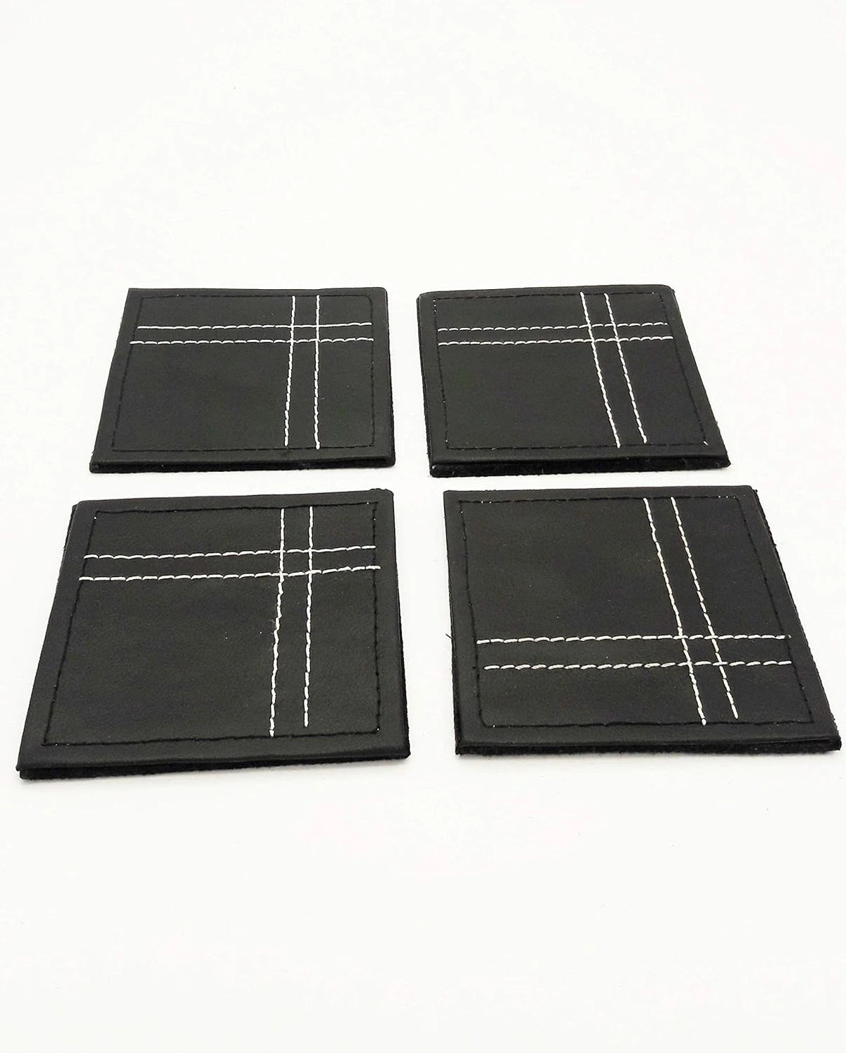 Highest Demanding Premium Selling Genuine Leather Made Mats & Pads Leathers Square Table