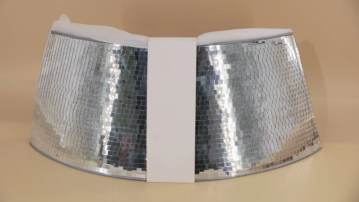 Eco-Friendly Price Christmas Tree Skirt Collar Galvanized Metal 25"X25"X10" 1 Color Yingtu