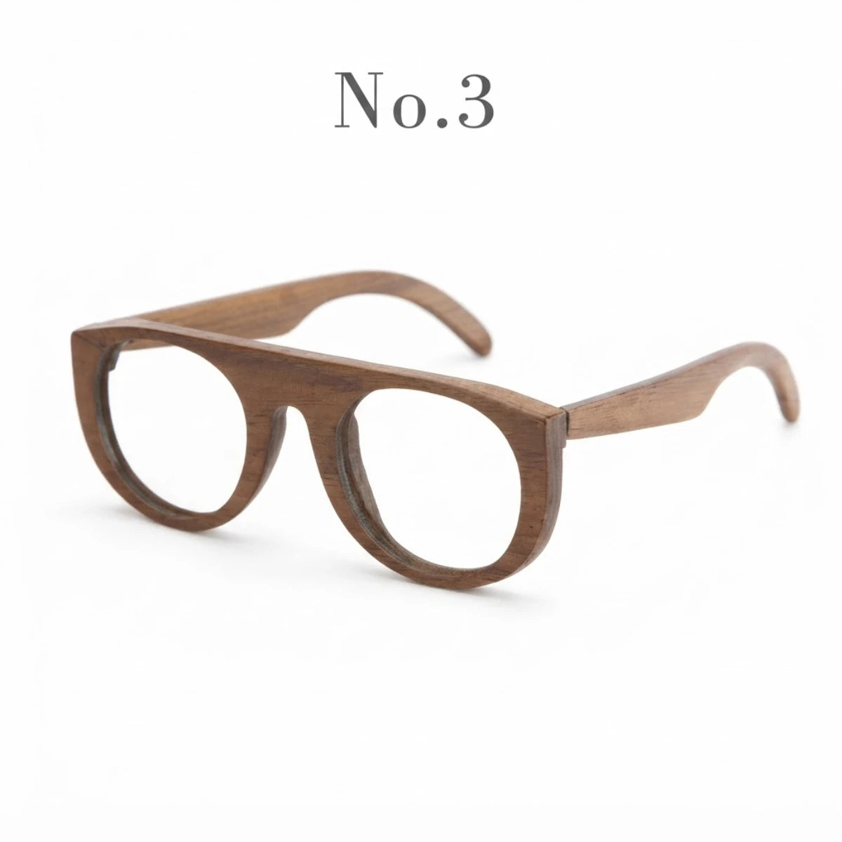 Polarized Zebra Wood Sunglasses Unisex Eco-Friendly Handmade Luxury Modern Design Acrylic