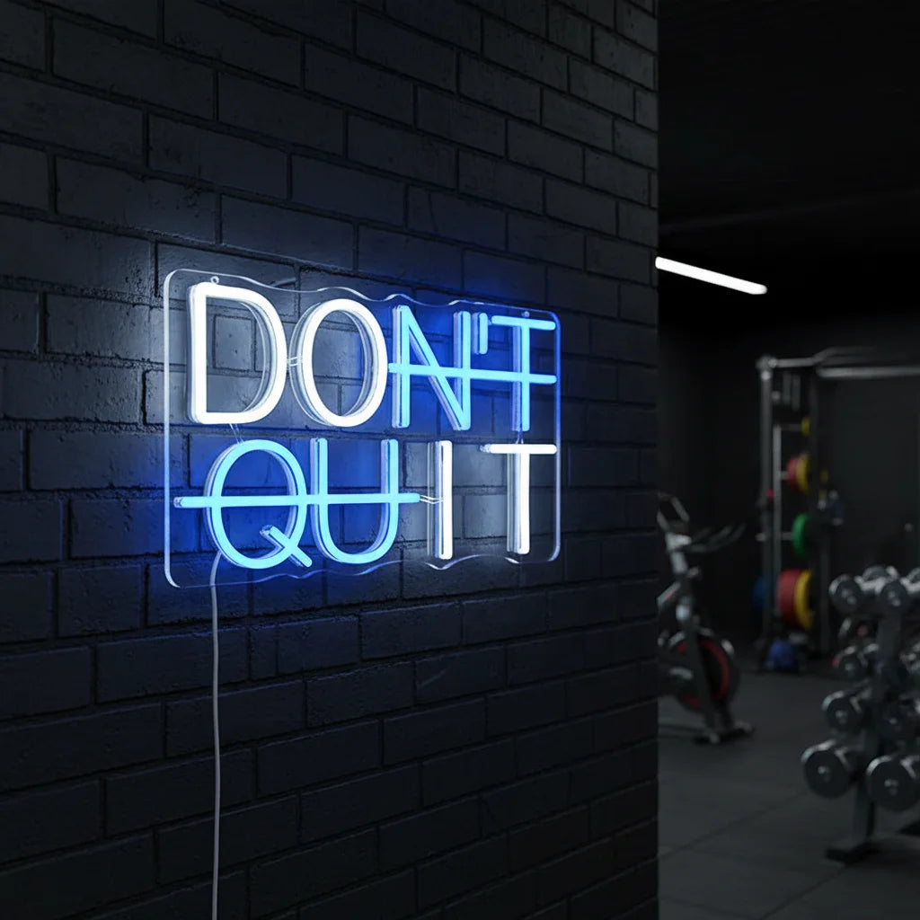 Neon Sign Acrylic LED IP67 Rated for Office Wall Decoration 12V/24V/120V/240V