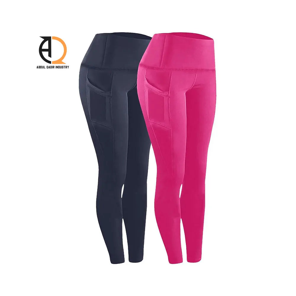 Women'S Seamless Brushed Fleece Lined Leggings Winter Warm Sport Fitness Yoga Active Wear